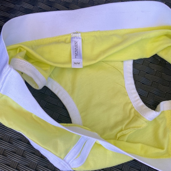 3 pairs brand new underwear Tinkerbell print and lime green colour size medium - Picture 9 of 9